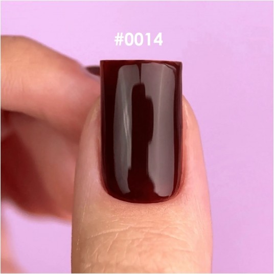 Lakier Hybrydowy DNKa #0014 12ml -zdjęcie numer 4