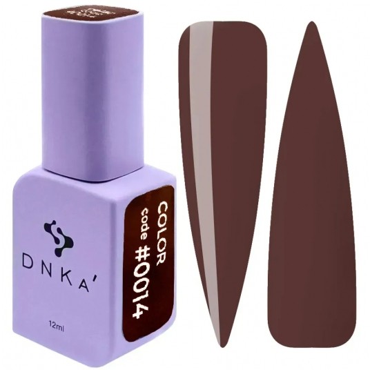 Lakier Hybrydowy DNKa #0014 12ml -zdjęcie numer 1