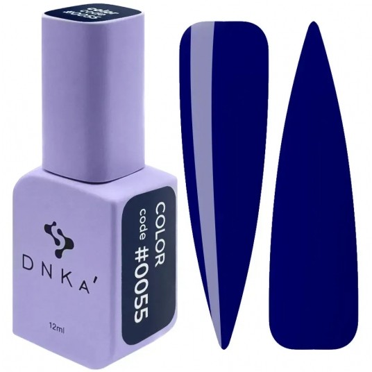 Lakier Hybrydowy DNKa #0055 12ml -zdjęcie numer 1