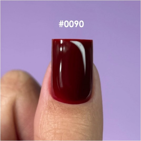 Lakier Hybrydowy DNKa #0090 12ml -zdjęcie numer 4