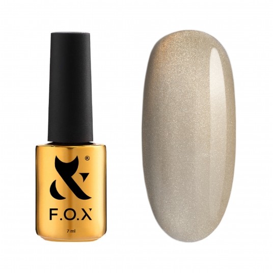 Lakier Hybrydowy F.O.X Cat Eye 001 7ml -zdjęcie numer 1