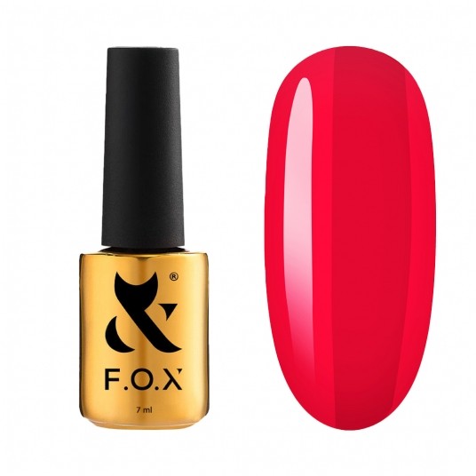 Lakier Hybrydowy F.O.X Lipstick Collection 001 Coral Magic 7ml -zdjęcie numer 1