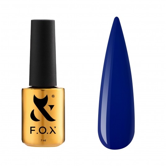 Lakier Hybrydowy F.O.X Lollipop 004 Bilberry 7ml -zdjęcie numer 1