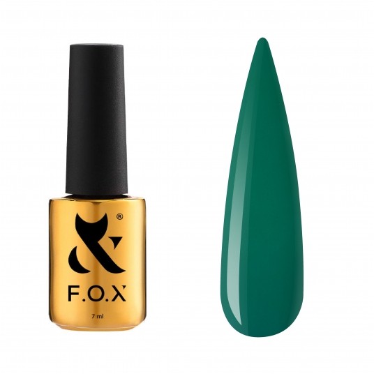 Lakier Hybrydowy F.O.X Lollipop 005 Gooseberry 7ml -zdjęcie numer 1