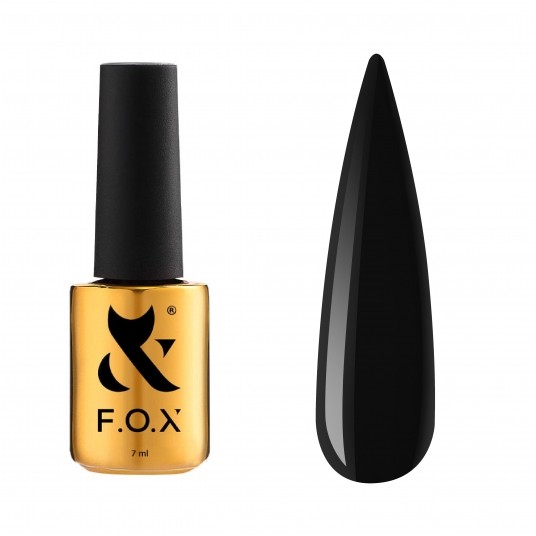 Lakier Hybrydowy F.O.X Lollipop 007 Blackberry 7ml -zdjęcie numer 1