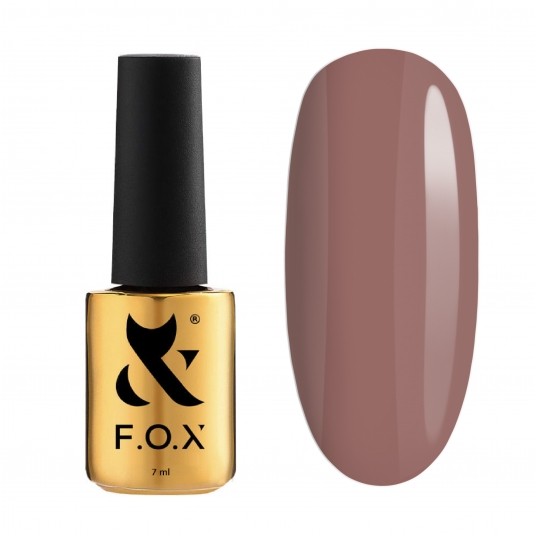 Lakier Hybrydowy F.O.X Mocha Mousse 105 7ml -zdjęcie numer 1