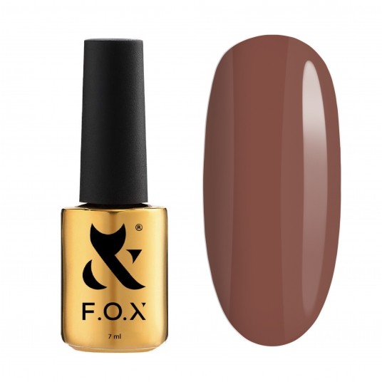 Lakier Hybrydowy F.O.X Mocha Mousse 107 7ml -zdjęcie numer 1