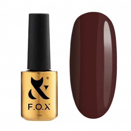 Lakier Hybrydowy F.O.X Mocha Mousse 109 7ml -zdjęcie numer 1