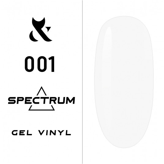 Lakier Hybrydowy F.O.X Spectrum Gel Vinyl 001 7ml -zdjęcie numer 2