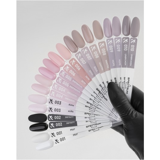 Lakier Hybrydowy F.O.X Spectrum Gel Vinyl 002 7ml -zdjęcie numer 3