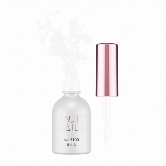 Lakier Hybrydowy Saute Nails S100 Julia 8ml -zdjęcie numer 1