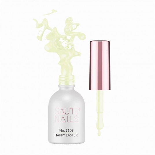 Lakier Hybrydowy Saute Nails S109 Happy Easter 8ml -zdjęcie numer 1