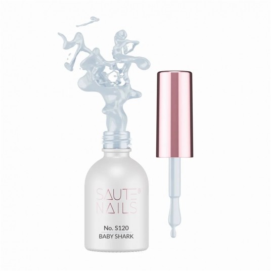 Lakier Hybrydowy Saute Nails S120 Baby Shark 8ml -zdjęcie numer 1