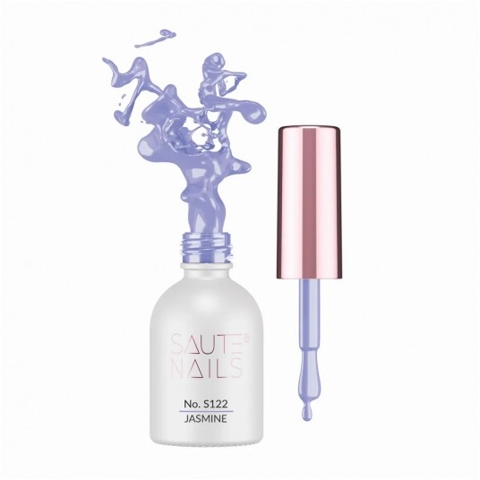 Lakier Hybrydowy Saute Nails S122 Jasmine 8ml -zdjęcie numer 1