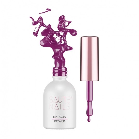 Lakier Hybrydowy Saute Nails S245 Power 8ml -zdjęcie numer 1