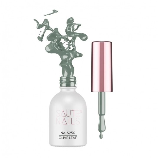 Lakier Hybrydowy Saute Nails S256 Olive Leaf 8ml -zdjęcie numer 1