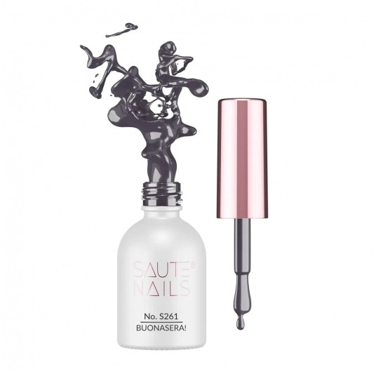 Lakier Hybrydowy Saute Nails S261 Buonasera! 8ml -zdjęcie numer 1