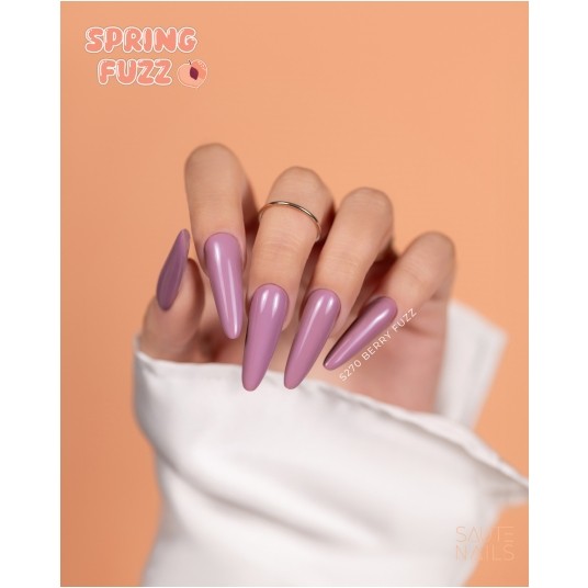 Lakier Hybrydowy Saute Nails S270 Berry Fuzz 8ml -zdjęcie numer 4