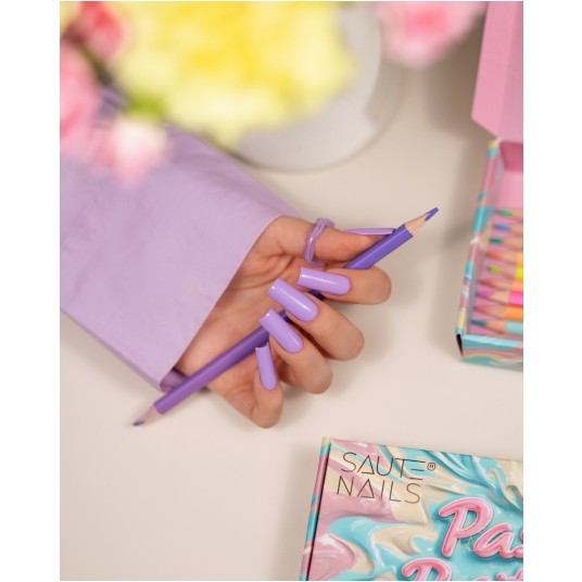 Lakier Hybrydowy Saute Nails S293 Dopamine Dream 8ml -zdjęcie numer 4