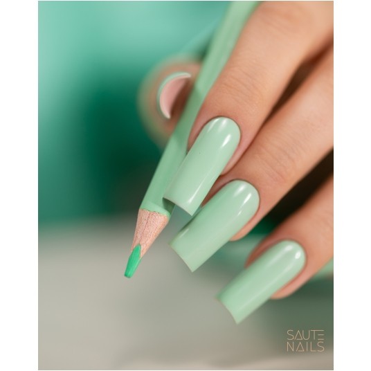Lakier Hybrydowy Saute Nails S295 Minty Chill 8ml -zdjęcie numer 2