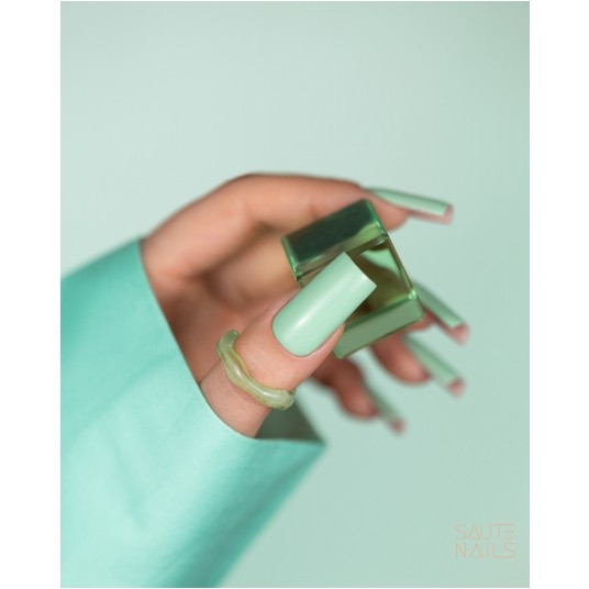 Lakier Hybrydowy Saute Nails S295 Minty Chill 8ml -zdjęcie numer 3