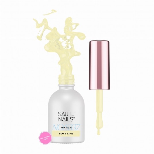 Lakier Hybrydowy Saute Nails S337 Soft Life 8ml -zdjęcie numer 1