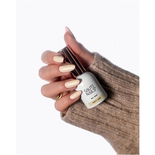 Lakier Hybrydowy Saute Nails S337 Soft Life 8ml -zdjęcie numer 2