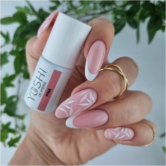 Lakier Hybrydowy YOSHI UV 004 Pink 6ml -zdjęcie numer 3