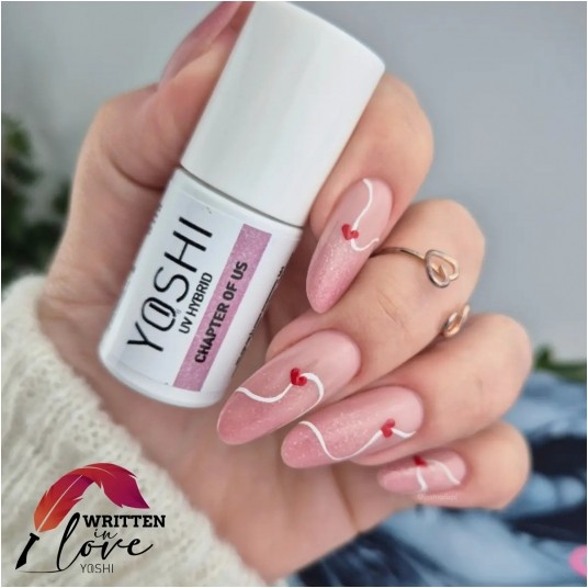 Lakier Hybrydowy YOSHI UV 161 Chapter of Us 6ml -zdjęcie numer 4