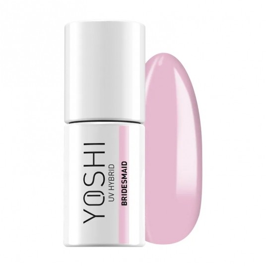 Lakier Hybrydowy YOSHI UV 214 Bridesmaid 6ml -zdjęcie numer 1