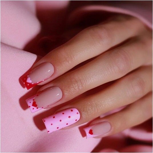 Lakier Hybrydowy YOSHI UV 228 Be Like Stacey 6ml -zdjęcie numer 5