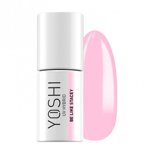 Lakier Hybrydowy YOSHI UV 228 Be Like Stacey 6ml -zdjęcie numer 1