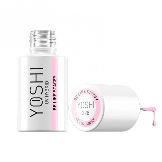 Lakier Hybrydowy YOSHI UV 228 Be Like Stacey 6ml -zdjęcie numer 2
