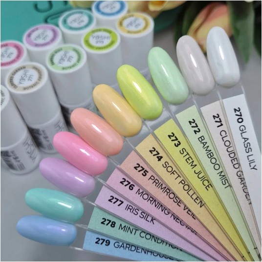 Lakier Hybrydowy YOSHI UV 274 Soft Pollen 6ml -zdjęcie numer 3