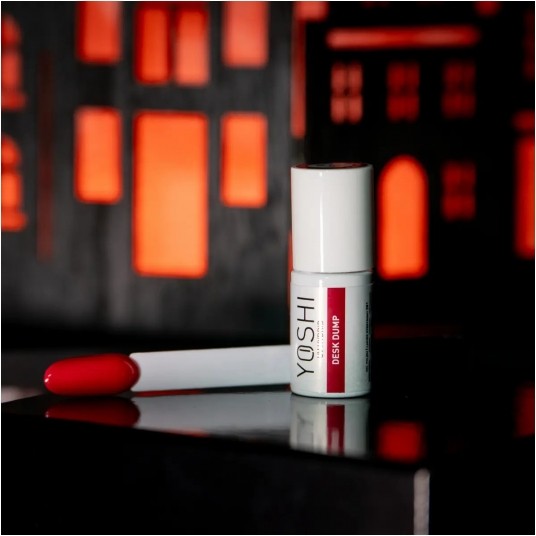 Lakier Hybrydowy YOSHI UV 281 Desk Dump 6ml -zdjęcie numer 5