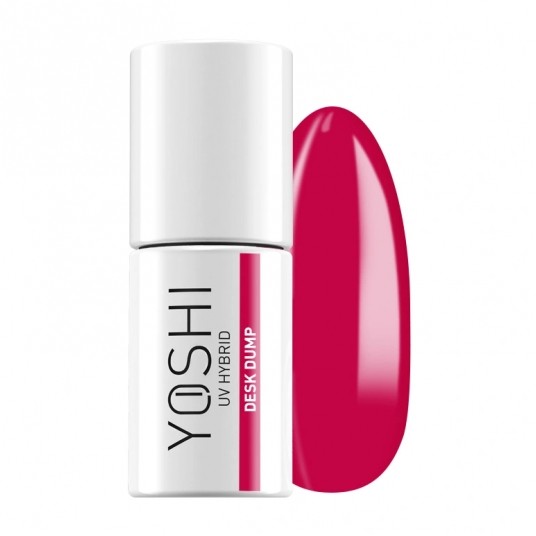 Lakier Hybrydowy YOSHI UV 281 Desk Dump 6ml -zdjęcie numer 1