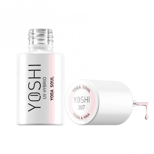 Lakier Hybrydowy YOSHI UV 307 Yoga Soul 6ml -zdjęcie numer 2