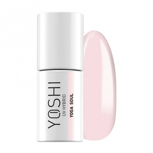Lakier Hybrydowy YOSHI UV 307 Yoga Soul 6ml -zdjęcie numer 1