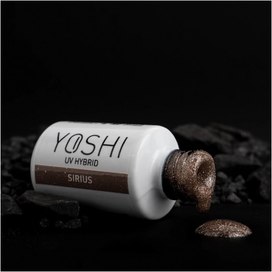 Lakier Hybrydowy YOSHI UV 523 Sirius 6ml -zdjęcie numer 3