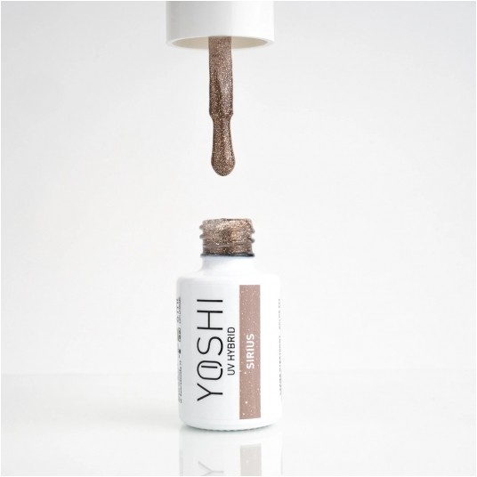 Lakier Hybrydowy YOSHI UV 523 Sirius 6ml -zdjęcie numer 2