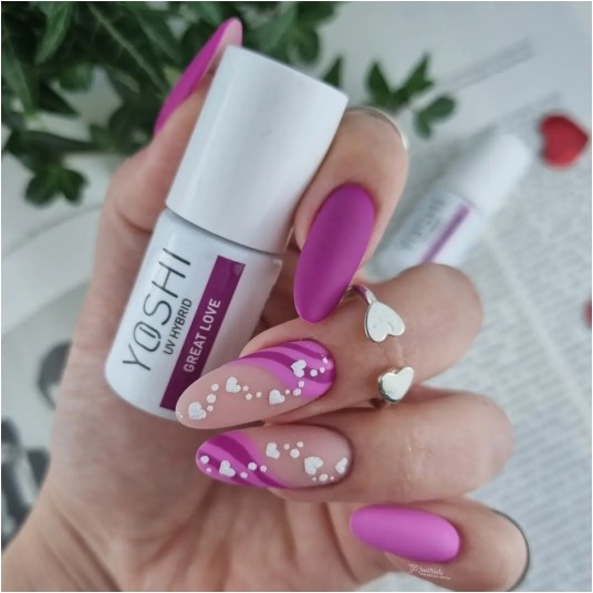 Lakier Hybrydowy YOSHI UV 617 Great Love 6ml -zdjęcie numer 3