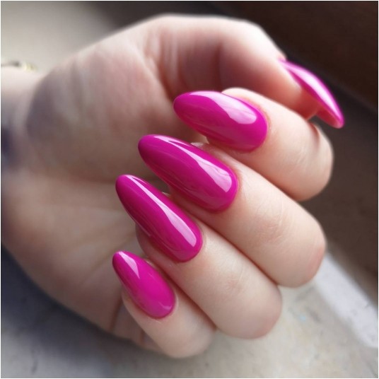 Lakier Hybrydowy YOSHI UV 703 Bello Morello 6ml -zdjęcie numer 3
