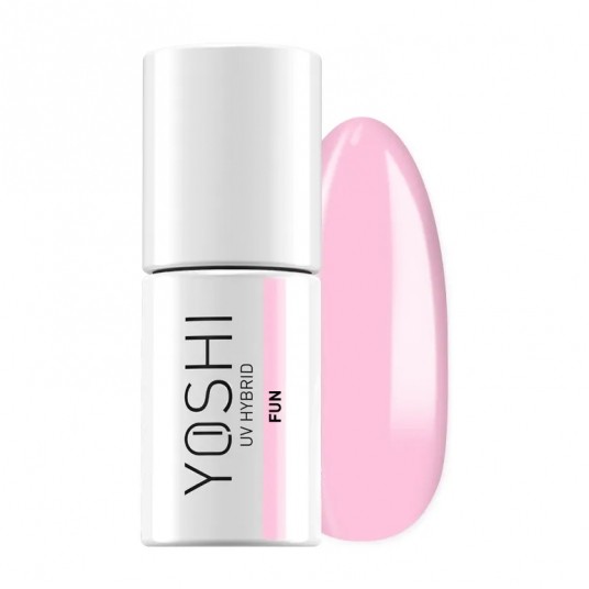 Lakier Hybrydowy YOSHI UV 716 Fun 6ml -zdjęcie numer 1