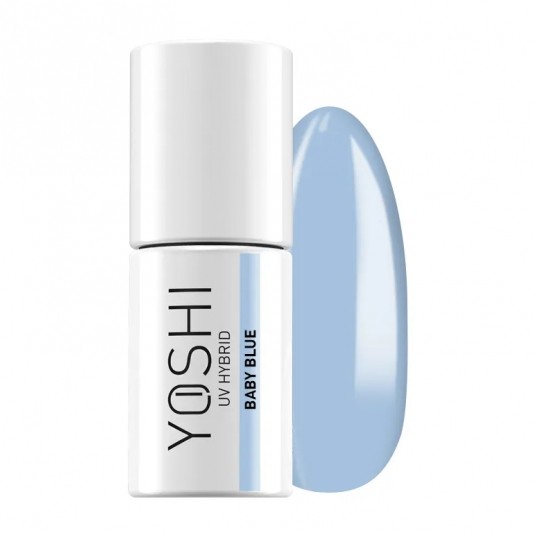 Lakier Hybrydowy YOSHI UV 801 Baby Blue 6ml -zdjęcie numer 1