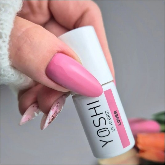 Lakier Hybrydowy YOSHI UV 816 Lover 6ml -zdjęcie numer 5