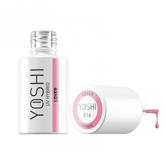 Lakier Hybrydowy YOSHI UV 816 Lover 6ml -zdjęcie numer 2