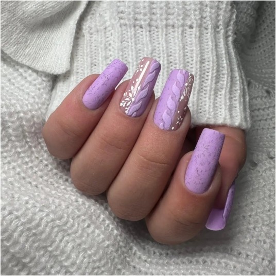 Lakier Hybrydowy YOSHI UV 823 Lavender Scent 6ml -zdjęcie numer 5