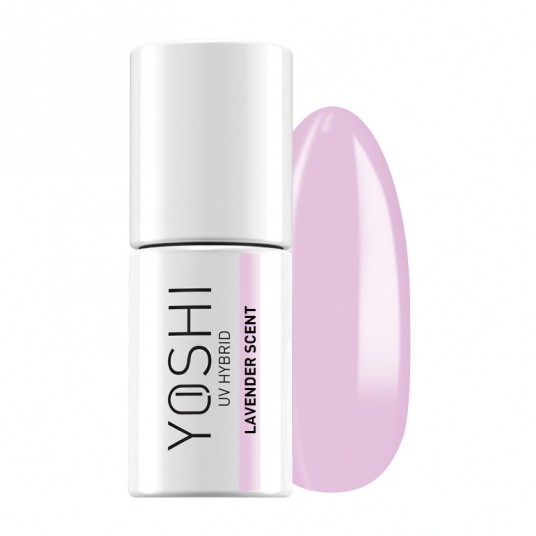 Lakier Hybrydowy YOSHI UV 823 Lavender Scent 6ml -zdjęcie numer 1