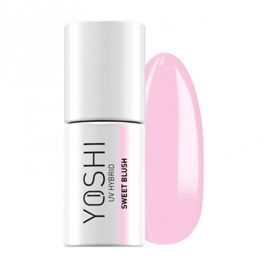 Lakier Hybrydowy YOSHI UV 825 Sweet Blush 6ml -zdjęcie numer 1