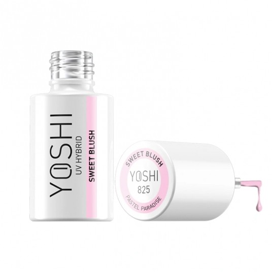 Lakier Hybrydowy YOSHI UV 825 Sweet Blush 6ml -zdjęcie numer 2
